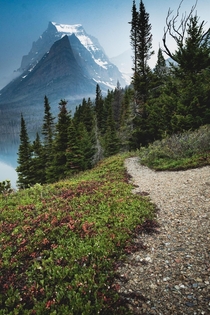 Glacier National Park in Montana USA A good place 