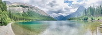Glacier National Park- Upper Kintla Lake 