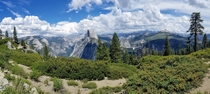 Glacier Point View Yosemite 