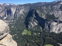Glacier Point Yosemite CA View of Yosemite Valley 