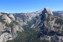 Glacier Point Yosemite National Park 