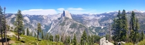 Glacier Point - Yosemite National Park CA USA 