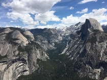 Glacier Point Yosemite National Park California - June rd  