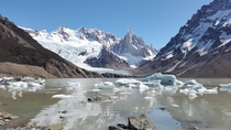 Glacier Torre - Patagonia Argentina - 
