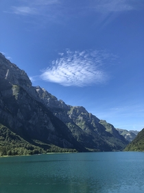 Glarus region Switzerland 