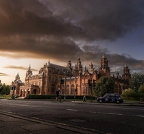 Glasgow Scotland photo by Hudson Martins