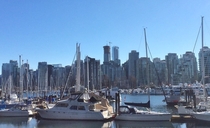 Glass City Vancouver - taken today 