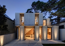 Glebe House by Nobbs Radford Architects  in Sydney