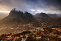 Glen Coe Scotland  photo by John Parminter