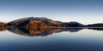 Glendhu bay South Island of New Zealand 