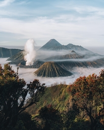 Glorious morning view over Mt Bromo East Java -  Photographer  WithLuke