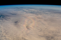 Glory captured from ISS 