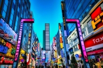 Godzilla Road in Kabuki-cho Tokyo City