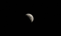 Going through some old photos and found this  from the  Lunar Eclipse