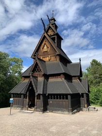 Gol Staff church Norwegian Folk Museum - Bygdy Oslo norway