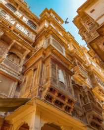 Golden City Jaisalmer in India