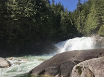 Golden Ears Lower Falls British Columbia 