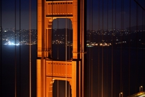 Golden Gate Nightrise 