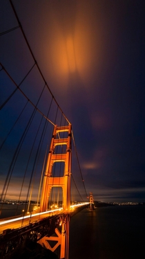 Golden Gate Shadow