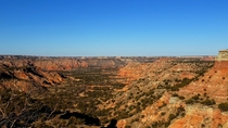 Golden Hour at Palo Duro Canyon State Park US  