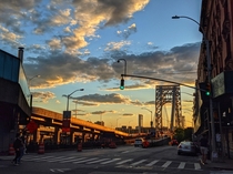 Golden Hour On the GWB - NYC   