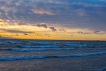Golden Sunset - Sandbanks Beach 