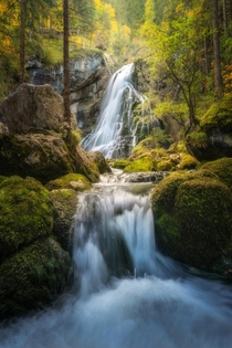 Gollinger Waterfall Austria 
