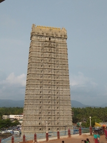 Gopura of Murudeshwar Temple Karnataka