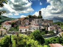 Goriano Sicoli Abruzzo Italy 