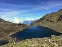 Gosaikunda Lake Nepal 