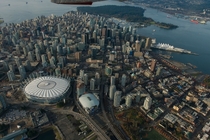 Got up in a plane over Vancouver yesterday x-post rVancouver 