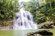 Gozalandia Falls - San Sebastian PR 