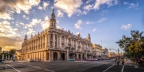 Gran Teatro de La Habana is a theatre in Havana Cuba and home to the Cuban National Ballet A Baroque Revival building it was designed by the Belgian architect Paul Belau in 