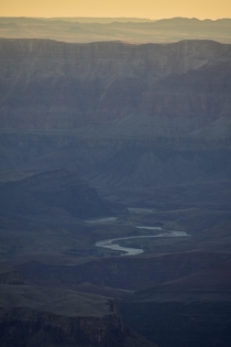 Grand Canyon at sunrise x 