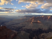Grand Canyon AZ at sunset 