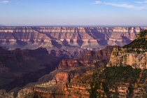 Grand Canyon from point imperial AZ 