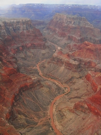 Grand Canyon From the Air 