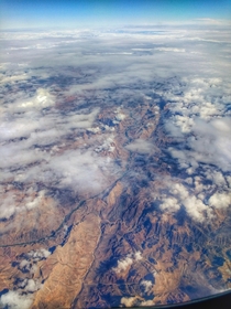 Grand Canyon from the Sky 