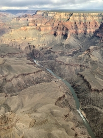 Grand Canyon National Park AZ - Near Tower of Ra - May  