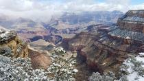 Grand Canyon southern rim - mid snow OC 