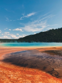 Grand Prismatic Spring WY 