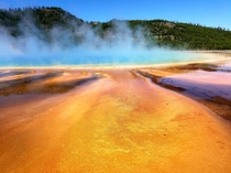Grand Prismatic Spring Yellowstone NP WY OC 