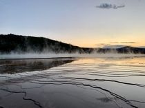 Grand Prismatic Spring Yellowstone NP Wyoming 