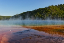 Grand Prismatic Spring Yellowstone WY 