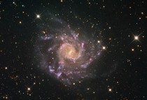 Grand Spiral Galaxy 
