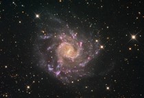 Grand Spiral Galaxy NGC  