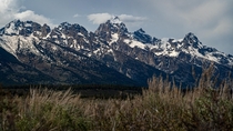 Grand Tetons Wyoming USA 