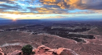Grand View Canyonlands National Park 