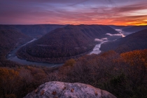 Grandview Overlook West Virginia 