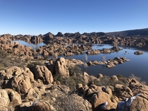 Granite Dells at Watson Lake Prescott AZ 
